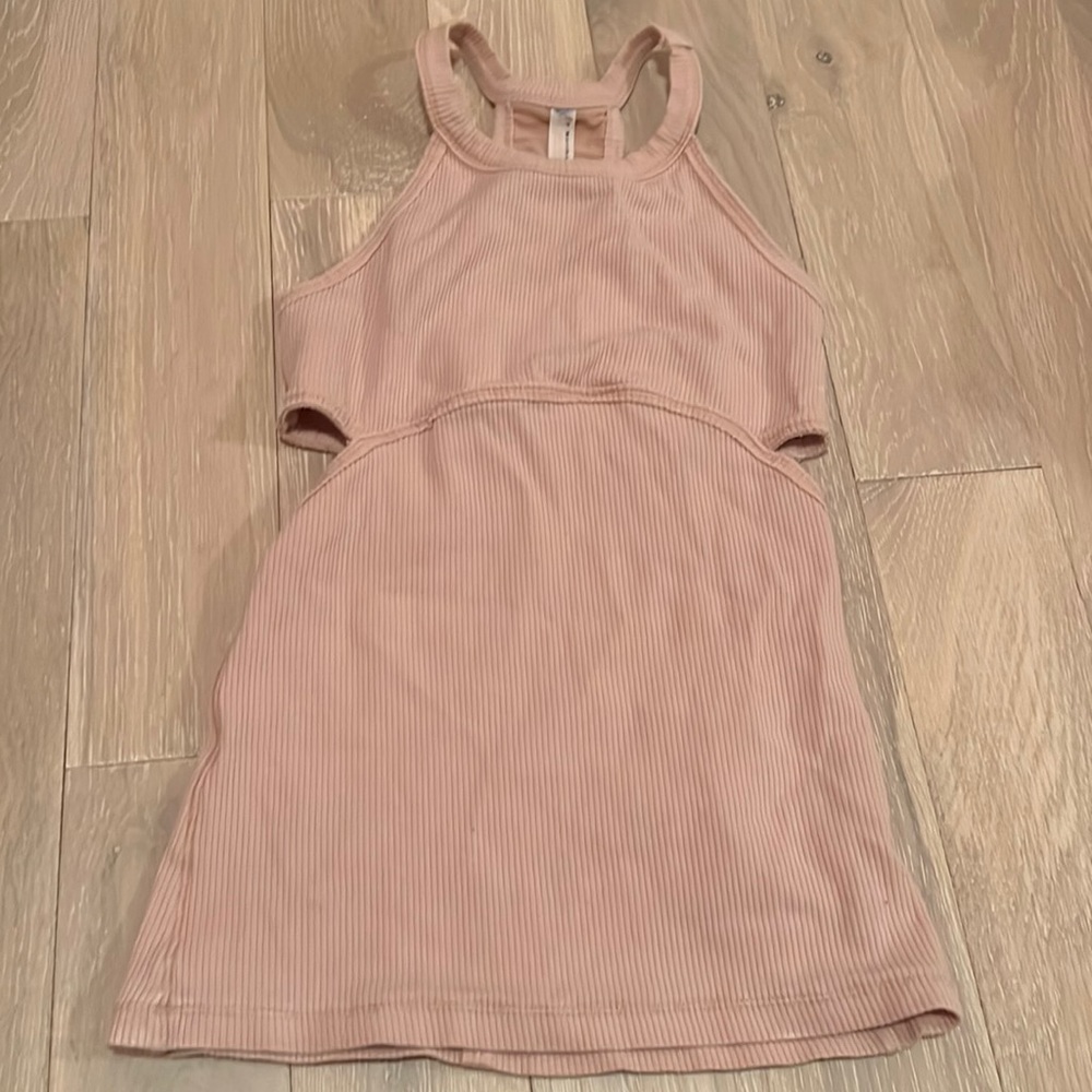 Free People (fp movement) cut out tank top